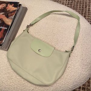 Longchamp Nylon Baguette shoulder bag
